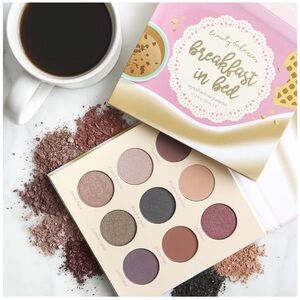 Beauty Bakerie Breakfast in Bed Eyeshadow Palette 9 shades Shimmer & Mat…